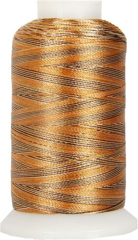 Variegated Polyester Embroidery Thread by Threadart - 40wt - 1000m - 25 Colors Available - No. 17 - Teal Ocean in Kuwait