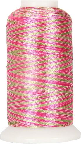 Variegated Polyester Embroidery Thread by Threadart - 40wt - 1000m - 25 Colors Available - No. 17 - Teal Ocean in Kuwait
