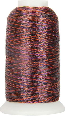Variegated Polyester Embroidery Thread by Threadart - 40wt - 1000m - 25 Colors Available - No. 17 - Teal Ocean in Kuwait