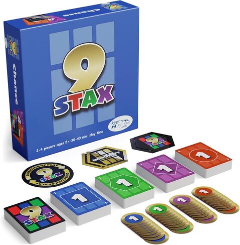 Card Game – Family-Friendly Card Game – Fun for Kids, Teens & Adults – Ideal for 2-4 Players – for Game Night, Family Night, Parties! (Base Game)…… in Saudi Arabia