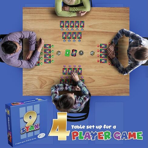 Card Game – Family-Friendly Card Game – Fun for Kids, Teens & Adults – Ideal for 2-4 Players – for Game Night, Family Night, Parties! (Base Game)…… in Saudi Arabia