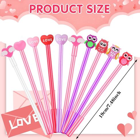 SANNIX Breast Cancer Awareness Pens, 50 Pcs Novely Fun Pink Ribbon Gel Ink Pens Bulk for Breast Cancer Awareness Accessories Party Favors Gift Bags Filler in Kuwait