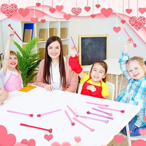 SANNIX Breast Cancer Awareness Pens, 50 Pcs Novely Fun Pink Ribbon Gel Ink Pens Bulk for Breast Cancer Awareness Accessories Party Favors Gift Bags Filler in Kuwait