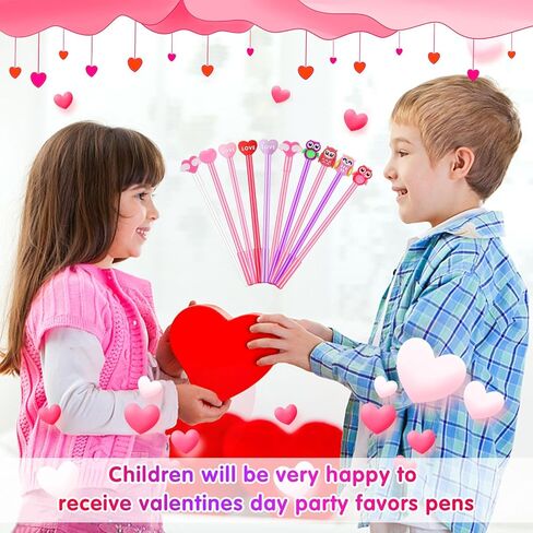 SANNIX Breast Cancer Awareness Pens, 50 Pcs Novely Fun Pink Ribbon Gel Ink Pens Bulk for Breast Cancer Awareness Accessories Party Favors Gift Bags Filler in Kuwait