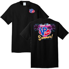 VP Racing Fuels Fuel The Summer T-Shirt - Miami Style Tee - Softstyle Preshrunk Shirt - Officially Licensed VP Apparel
