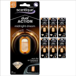 | Coco Haven Scent | Car Air Freshener Clip - Crisp Clean Heavy Duty Car Freshener Vent Clips, Long-Lasting Fresh Car Smell Air Freshener For Autos, Trucks and Vehicles (Pack of 6) in Kuwait