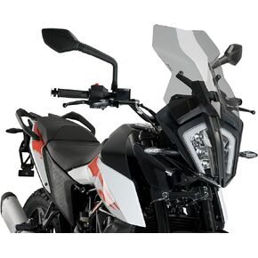 Puig Touring Screen KTM 390 Adventure 20-22 Smoke