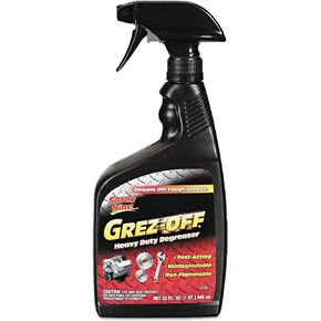 Spray Nine 22732 Grez-off Heavy-Duty Degreaser, 32oz Spray Bottle, 12/Carton