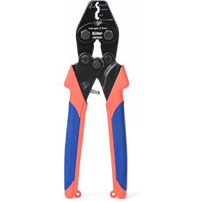 كابل الدراجة ومكشكش الإسكان iCrimp CWR1530 مع قاطع مدمج لغطاء كابل فرامل الدراجة، وأطراف نهاية كابل تحويل الدراجة، وأكمام من الألومنيوم
