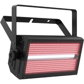 CHAUVET DJ (CHDDJ) ضوء ستروب، أسود (SHOCKERPANELFX)