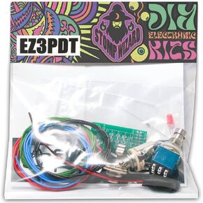 Stomp Wizard EZ3PDT DIY Guitar Pedal Kit