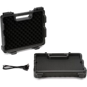 BOSS BCB-30X Ultra-Portable Effects Board and Case with Integrated Lid | Small, Durable and Rugged Protection, Customizable for Your Guitar Pedals