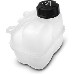 A-Premium Engine Coolant Overflow Recovery Reservoir Tank [with Cap] Compatible with BMW 118i, 318i, i3 2014-2019, i3s, i8 14-19 & Mini Cooper 07-15, Cooper Countryman 11-16, Replace # 17137539267