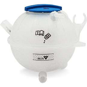X4XZ 603-253 Engine Coolant Reservoir Expansion Tank with Cap for AUDI A3 Q3 TT RS3/ VW Jetta Passat Golf Beetle CC Eos Tiguan Rabbit
