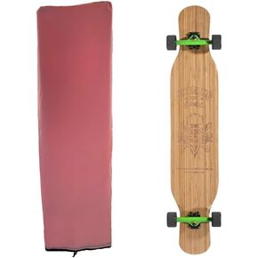 43 inch Longboard Carry Bag Skateboard Backpack for Travel Pink for Girls