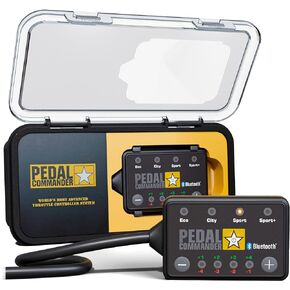 PEDAL COMMANDER for Toyota 4Runner 2003-2009 Throttle Response Controller Fits: 4th Gen, Base, Limited, Limited V8, SR5, SR5 V8, Sport, Sport V8, 4.0L 4.7L, Toyota 4Runner Accessories On Road Off Road