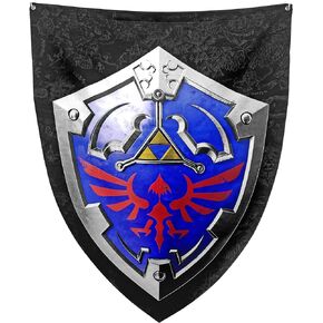 The Legend of Zelda Official Nintendo Hylian Shield Wall Scroll