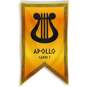 Yanbooch Cabin 7 Apollo Banner Flag Man Cave Bed Room Home Office Party Decor 30x50 Inch (A)