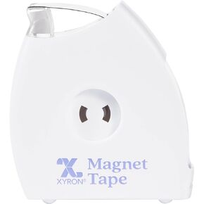 Xyron XSDT002 3/4-inch Wide Magnet Tape, 25-feet, Color May Vary (XSDT002), 1 x 3.13 x 4.75