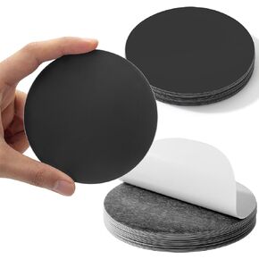 Mr. Pen- Round Magnets with Adhesive Backing, 20 pcs,4" Adhesive Magnetic Sheets with Adhesive Backing, Magnet Sheets with Adhesive, Magnets for Crafts Magnets with Adhesive Backing, Magnet Stickers