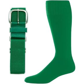 Youth Kelly Baseball/Softball Belt & Socks