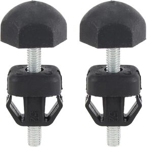 AUTOKAY Pack of 2 Radiator Hood Stop Cushion Rubber Support Bumper Fits for Ford Ranger 1998-2011