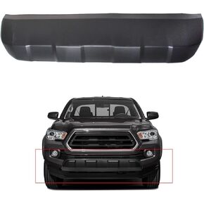 munirater Front Bumper Valance Lower Skid Plate Panel Black Replacement for 2016-2020 Toyota Tacoma TO1095205 5391104210 B077C14STM