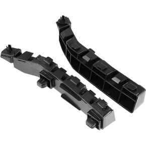 X AUTOHAUX 1 Pair Left and Right Side Front Bumper Bracket Mounting Support Bracket for Honda Accord 2008 2009 2010 2011 2012 71198-TA0-A00 71193-TA0-A00