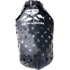 Boat Trix Chum Bag - Model "Bring Em Up" Chum Bag, Black, Easy to Clean