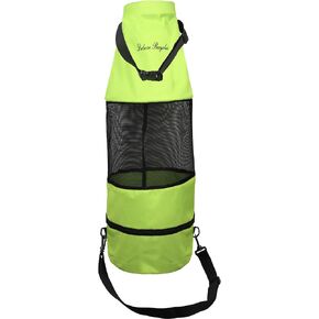 حقيبة سلة مهملات القارب - نسيج أكسفورد شبكي متين 600D، سحاب سفلي، وقابل للغسل - مثالية للقوارب، قوارب الكاياك، المعسكرات، المركبات الترفيهية، والمزيد (أزرق) in Kuwait