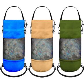 Gersoniel 3 Pack Boat Trash Bags Boat Trash Can Container Boat Accessories Container Portable Boat Storage for Boat Fishing