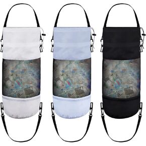 Gersoniel 3 Pack Boat Trash Bags Boat Trash Can Container Boat Accessories Container Portable Boat Storage for Boat Fishing