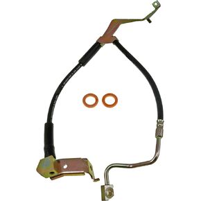 Dorman H620627 Front Passenger Side Brake Hydraulic Hose Compatible with Select Ford Models