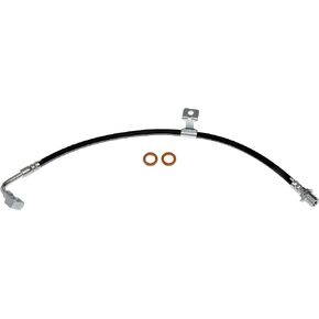 Dorman H102464 Front Driver Side Brake Hydraulic Hose Compatible with Select Chevrolet / GMC Models