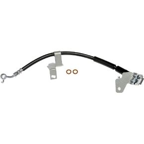 Dorman H621468 Front Passenger Side Brake Hydraulic Hose Compatible with Select Ford / Lincoln / Mercury Models