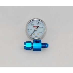 Advanced Engine Design AED 6105 NOS Bottle 1500 lbs Gauge with Fitting