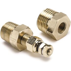Auto Meter 1812 Antique Beige Quad Gauge