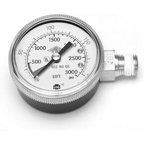 Dedenbear Products GHP High Pressure Gauge for CO2 Regulator