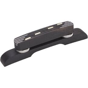 Mandolin Bridge, Rosewood Height Adjustable Bridge Mandolin Instrument DIY Repair Parts