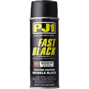 PJ1 16-WKL-2PK Wrinkle Black Spray Paint, 22 oz, 2 Pack