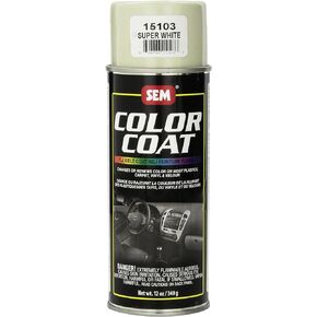 SEM 15103 Super White Color Coat - 12 oz.