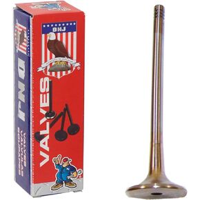 DNJ EV800A Exhaust Valve for 1997-2006 / Audi, Volkswagen / A4, A4 Quattro, A6, A6 Quattro, Allroad Quattro, Beetle, Golf, Jetta, Passat, S4, TT, TT Quattro / 1.8L, 2.7L, 2.8L, 3.0L / DOHC / V6 / 20V