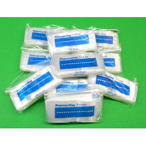 1000 Reloc Zippit Bags 2mil 2" X 3" Clear Reclosable Squeeze Zip Seal Lock 1,000 Pcs