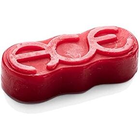 Skateboard Wax - Rings Red 3" x 1.5"