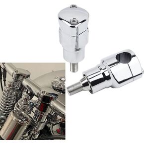 3" Chrome Softail Springer Risers Kit for Harley Davidson FLSTS,FXSTS Heritage Springer, Cross Bones, Bad Boy, Softail Springer 1.0 Inch Handlebar Clamping