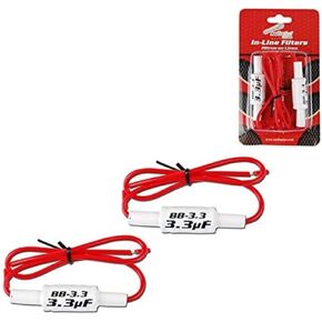 Audiopipe BB3.3 Nippon Bass Blocker Pair Packed