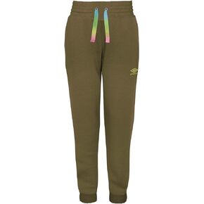 Umbro Girls High Waisted Sweatpant