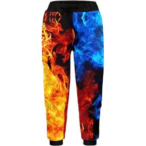 Ystardream Joggers Pants بنطال رياضي برسومات مرحة للجنسين، بنطال رياضي كاجوال in Kuwait