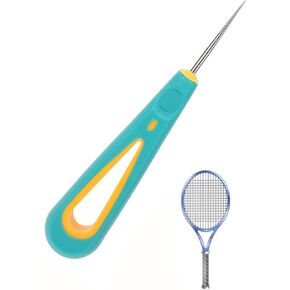 Natudeco Tennis Stringing Machine Tools Badminton Racket Stringing Awl Badminton Racket Repair Tool for Tennis Badminton Squash Racquet