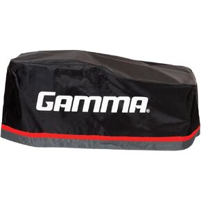 غطاء واقي لآلة التوتير المستقيمة: غطاء Gamma Sports باللونين الأسود والأحمر لآلات مضرب التنس وكرة الريشة - يناسب 700Es و6004 و6002Es و6002 و5003 و5002 وProgression وX-Series in Kuwait
